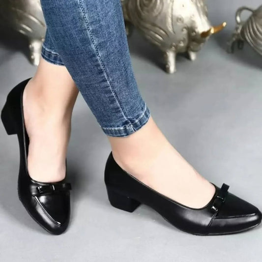 Clark heel-Black