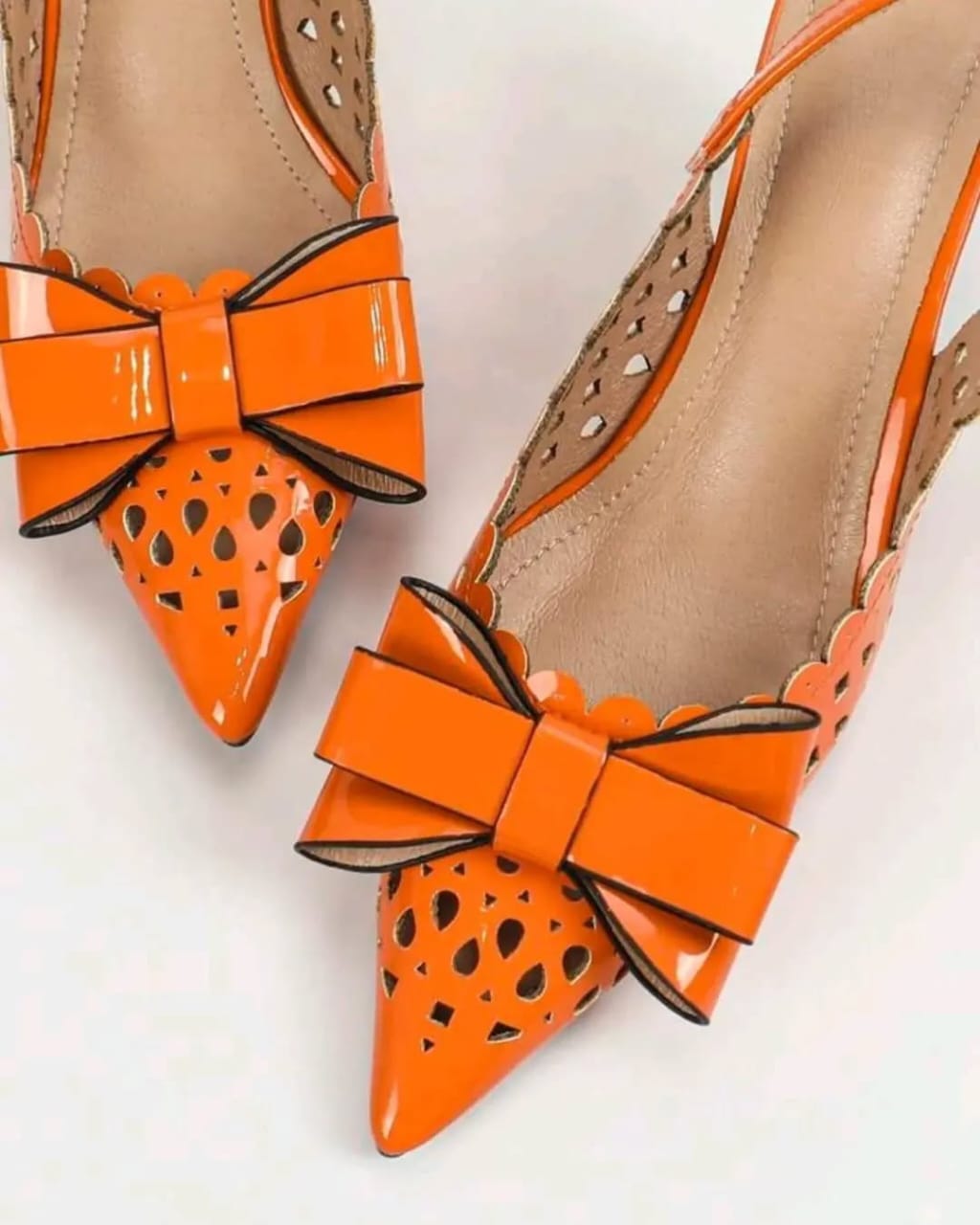 Sweet Kity Heel-Orange