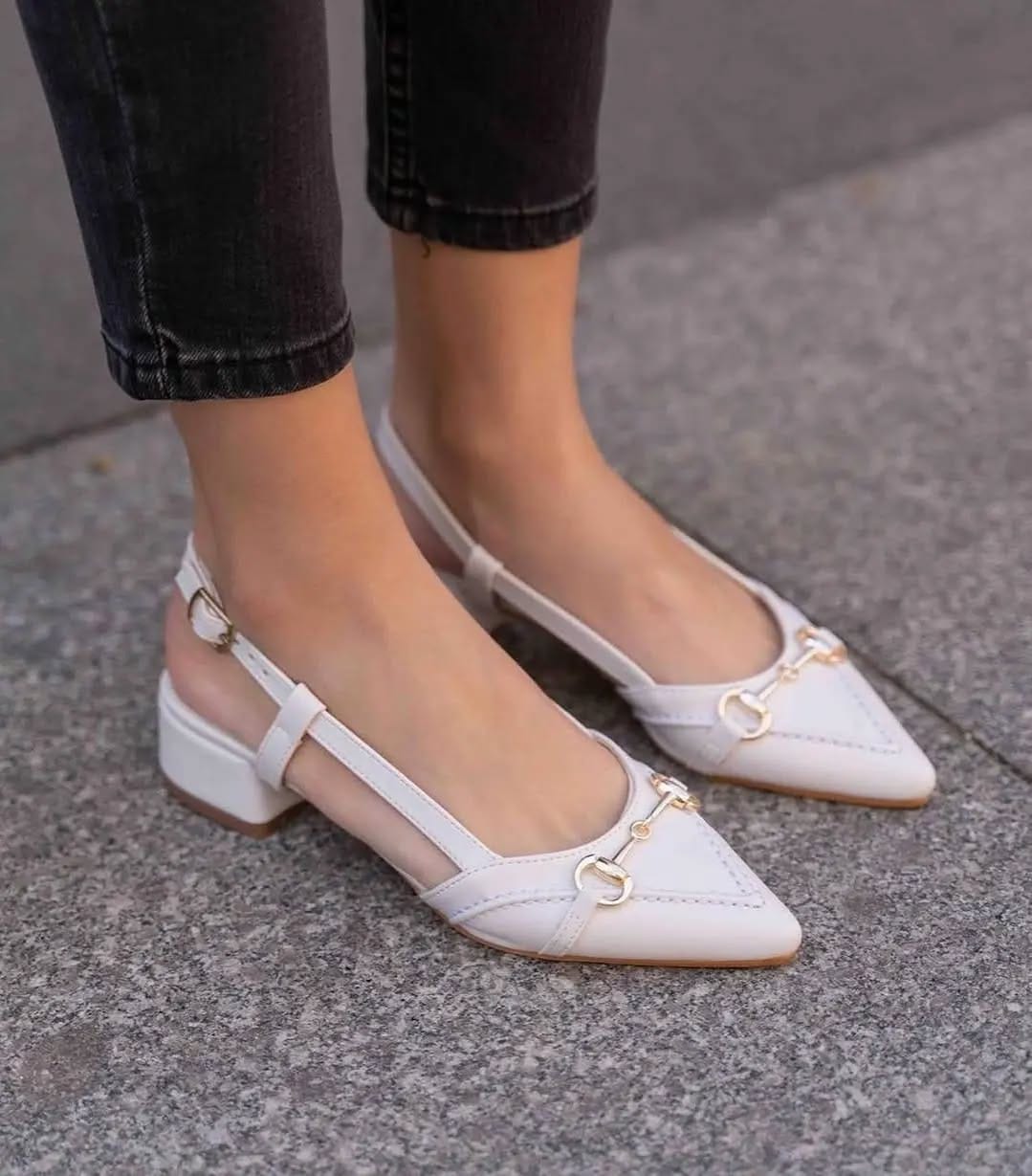 Luvi Sandal for Eid- White