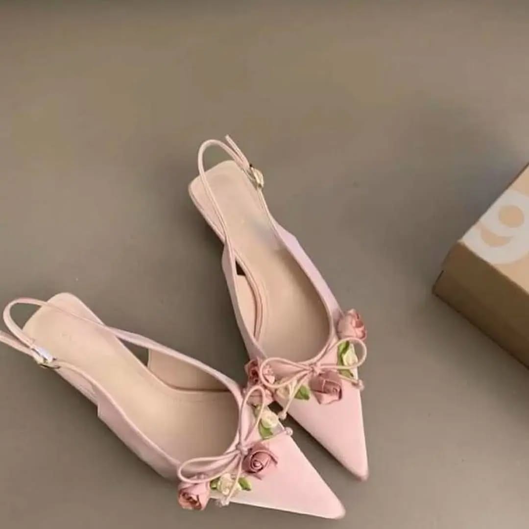 Aesthetic Flower - Pink