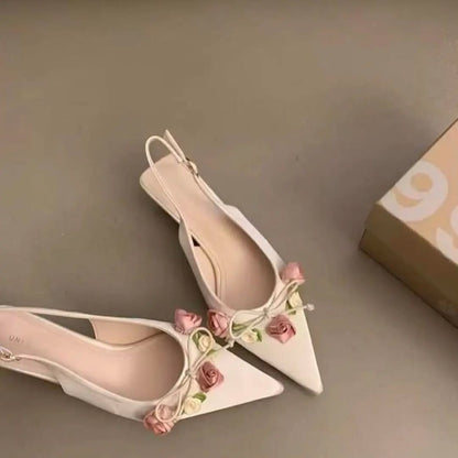 Aesthetic Flower - White