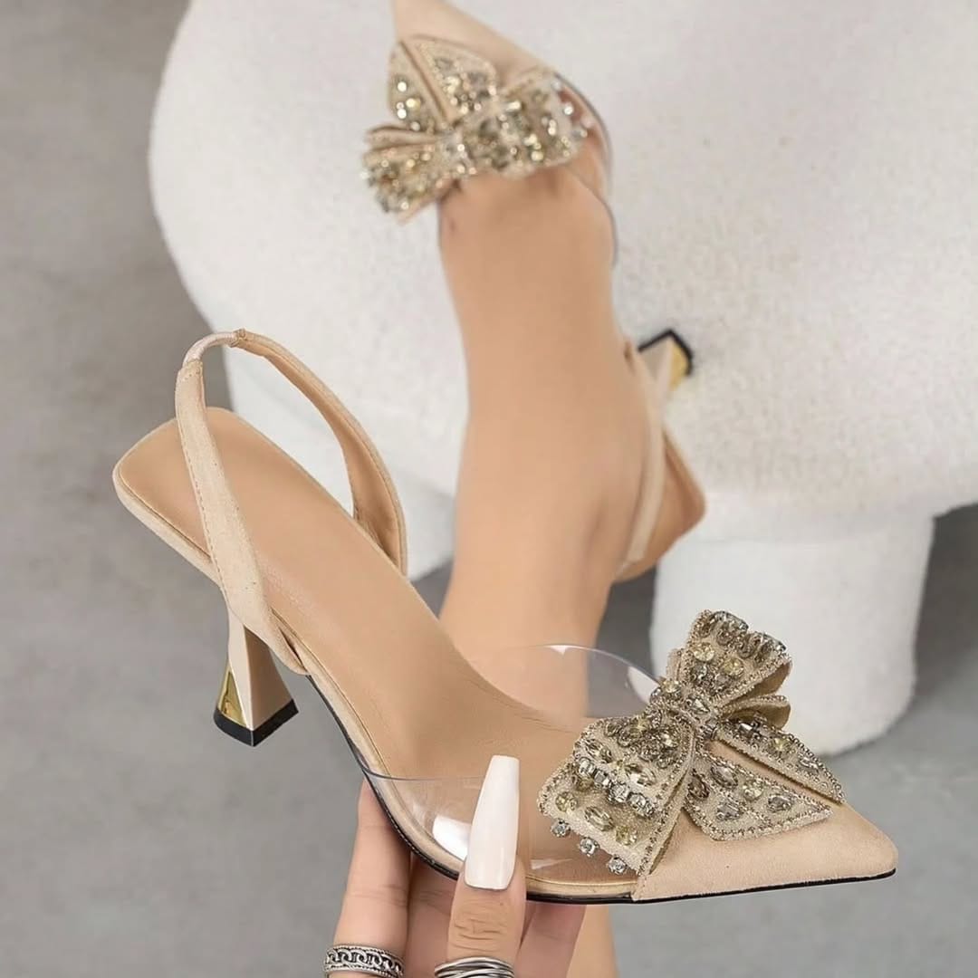 Fancy Bow Heel - Skin