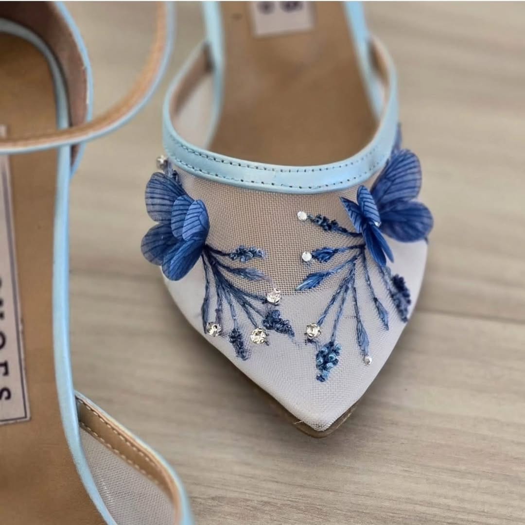 Kate Butterfly- Blue