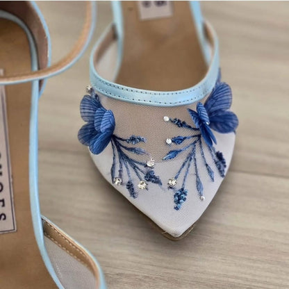 Kate Butterfly- Blue