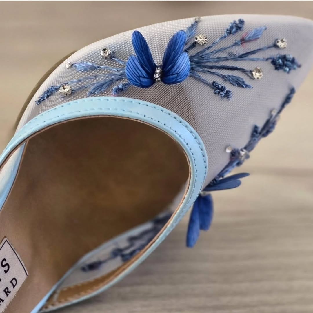 Kate Butterfly- Blue