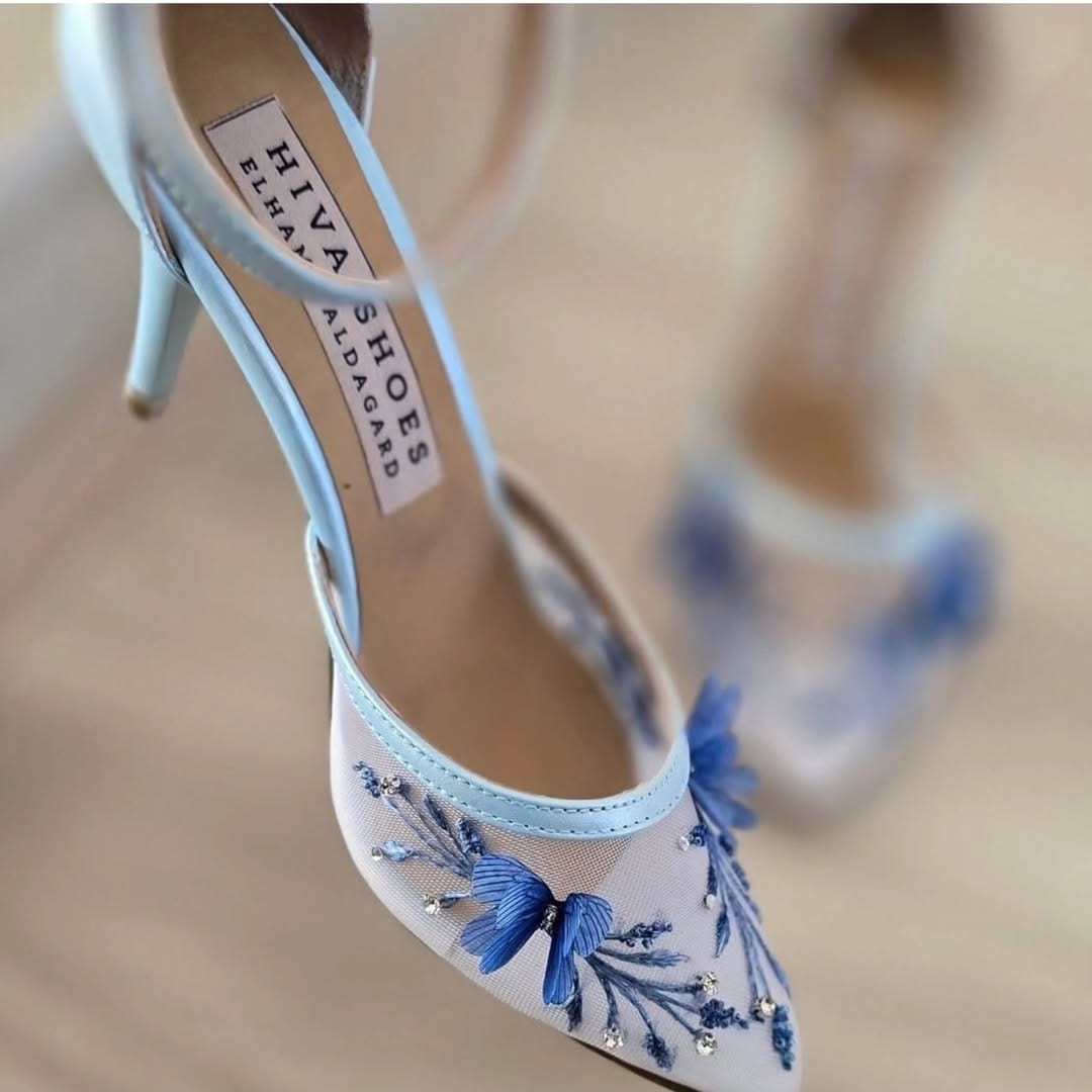 Kate Butterfly- Blue