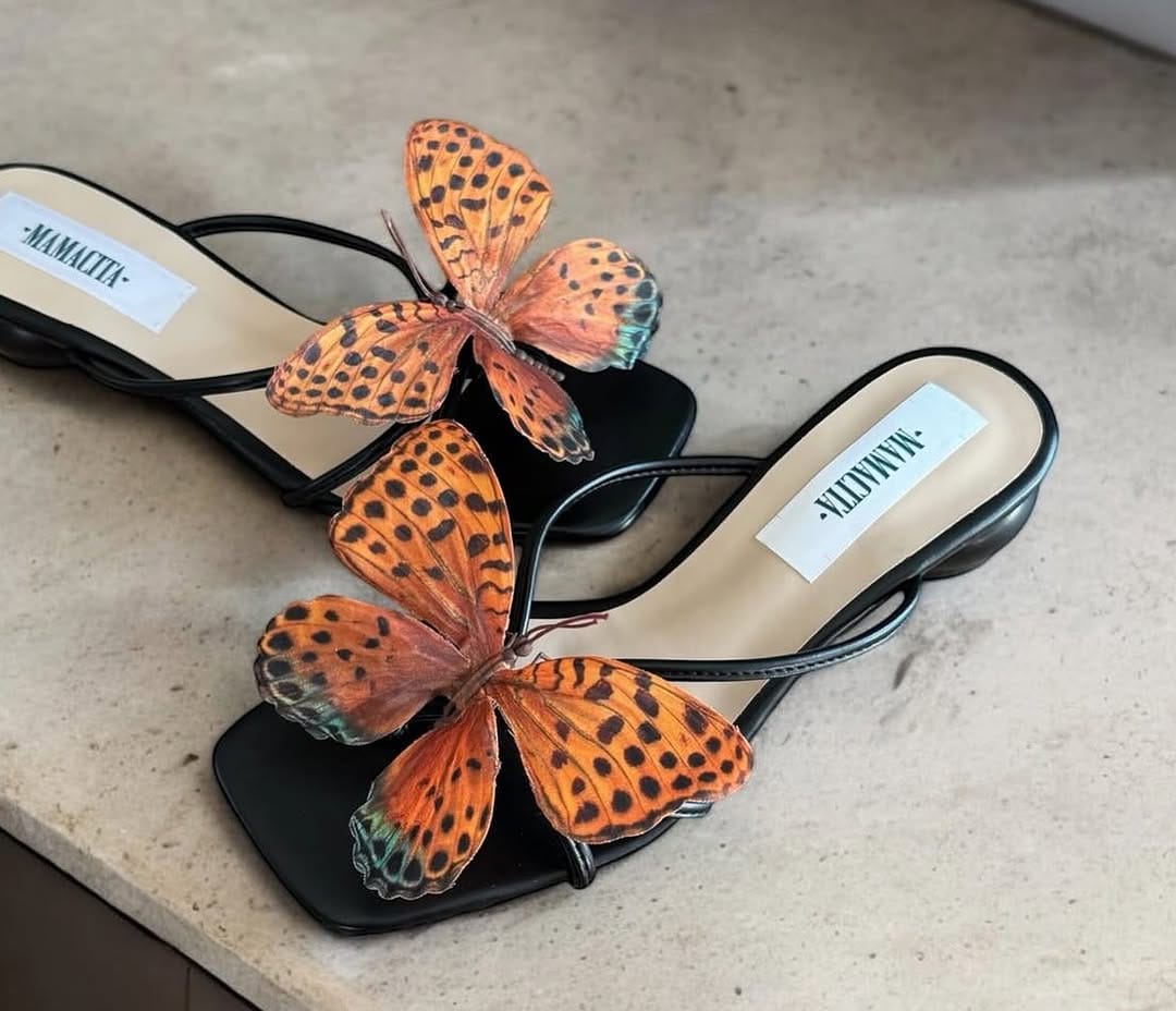 Butterfly Slipper