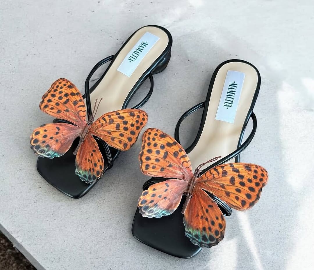 Butterfly Slipper