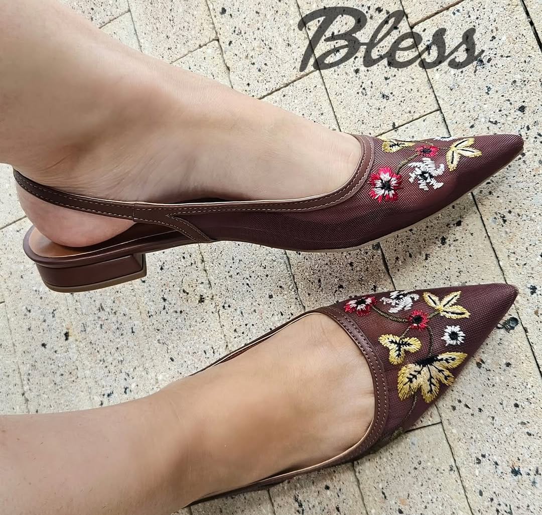 Minza Shoes (Brown)