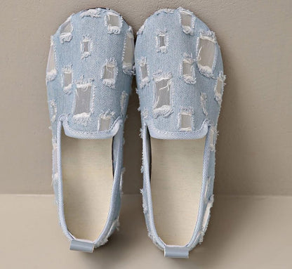 Denim shoes (Baby Blue)