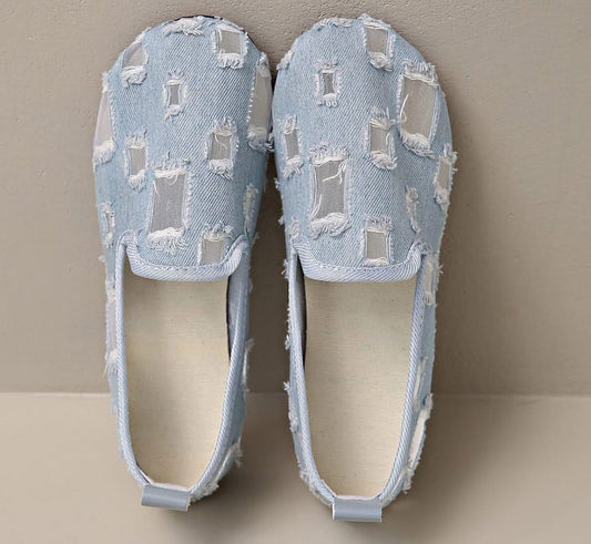 Denim shoes (Baby Blue)