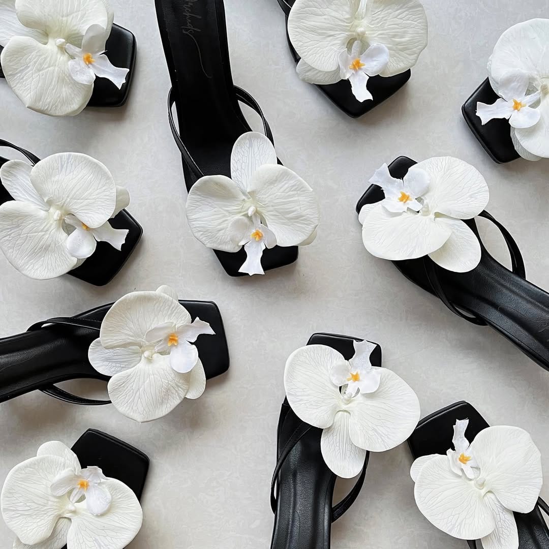 Franck heel shoes (White)