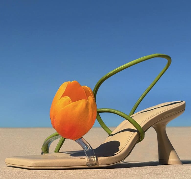 Smart flower (orange)