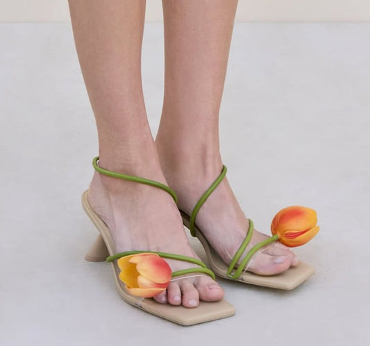 Smart flower (orange)