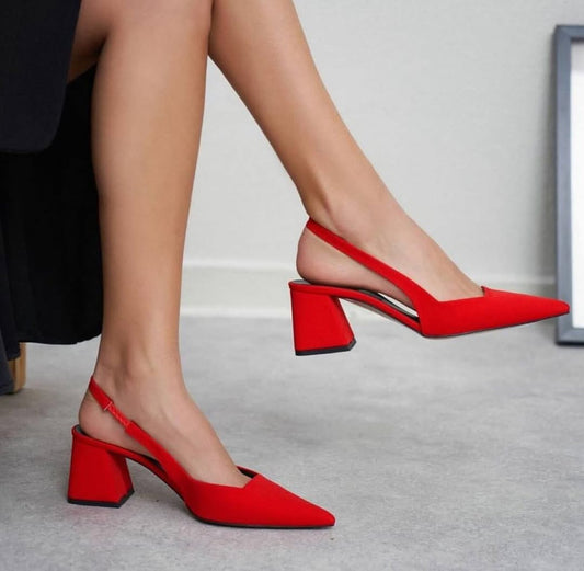 Indus shoes (Red)