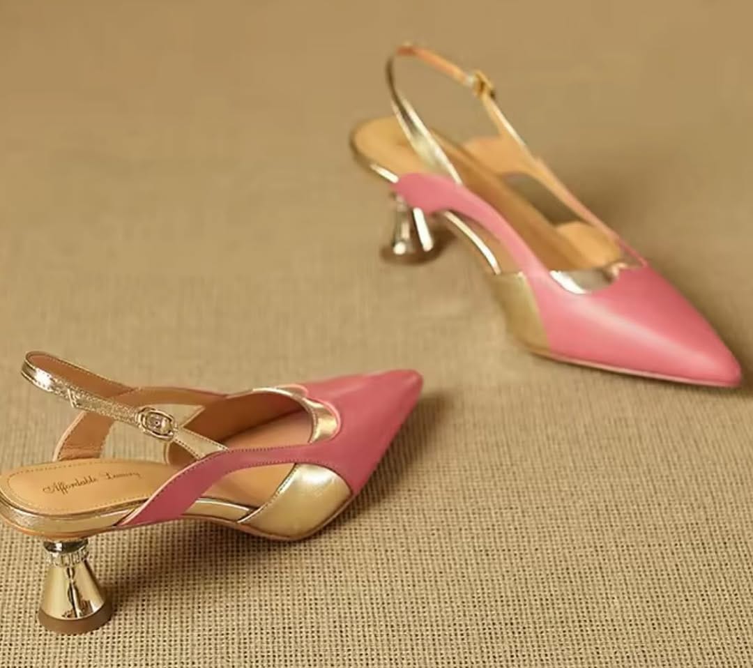 BNB heel (Pink)