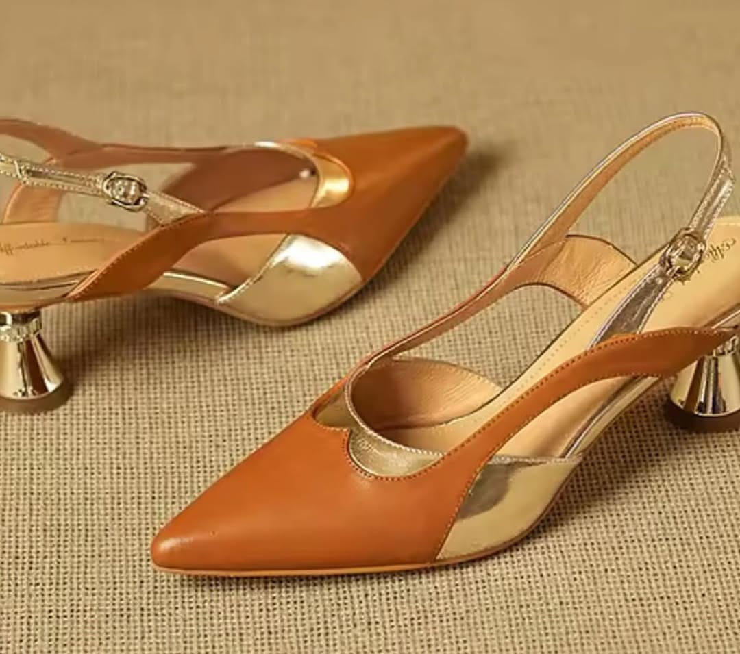 BNB heel (Brown)