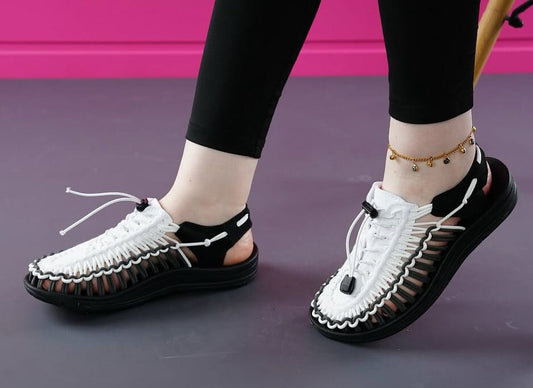 Snazon luxury shoes (White)