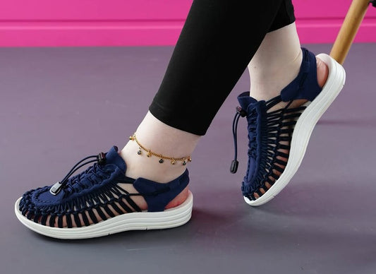 Snazon luxury shoes (Blue)
