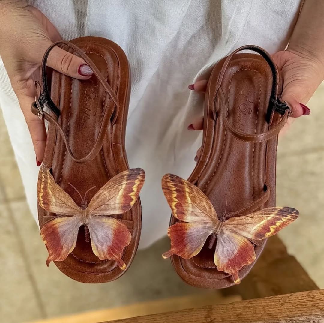 Sandal butterfly (Brown)