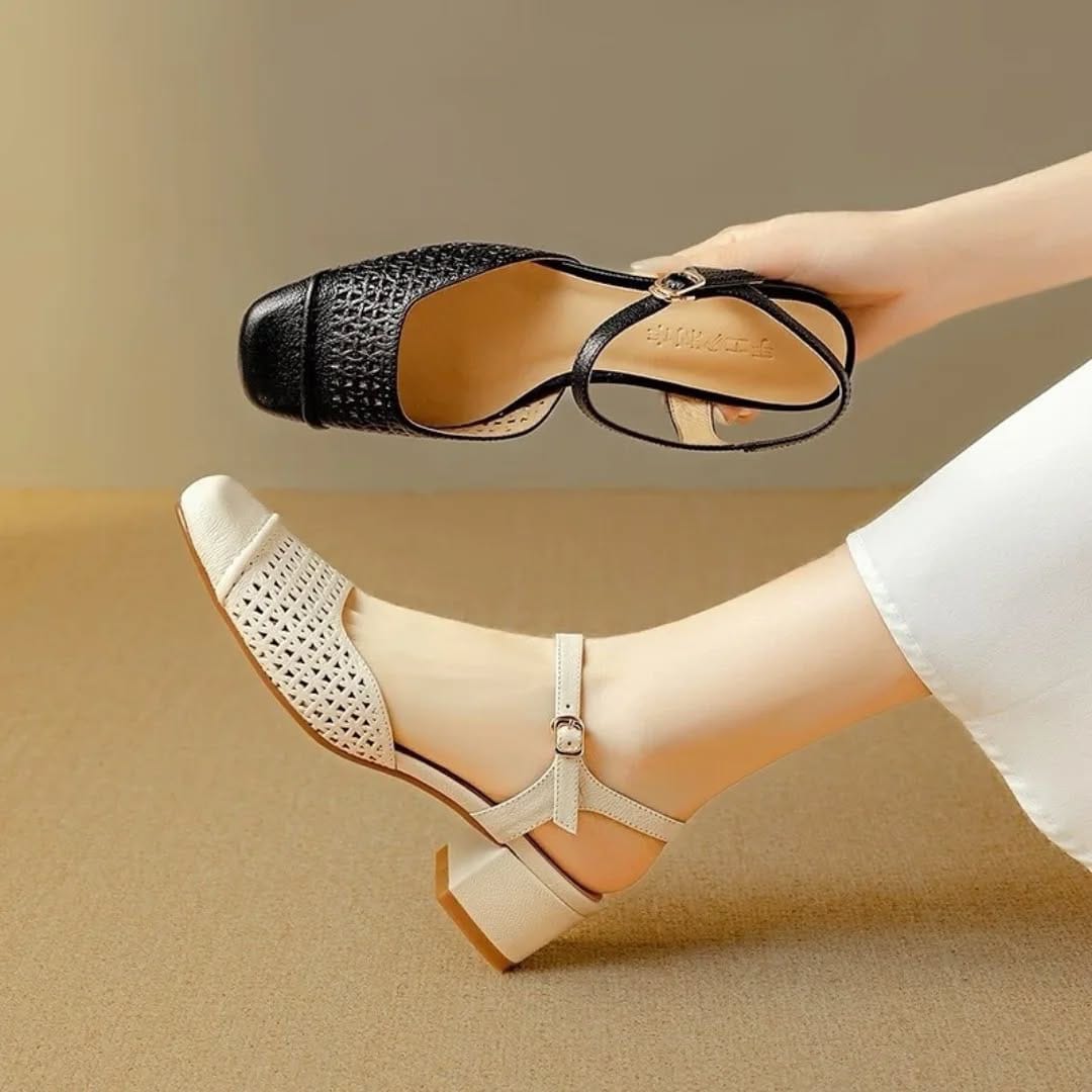 Poshak shoes (white)