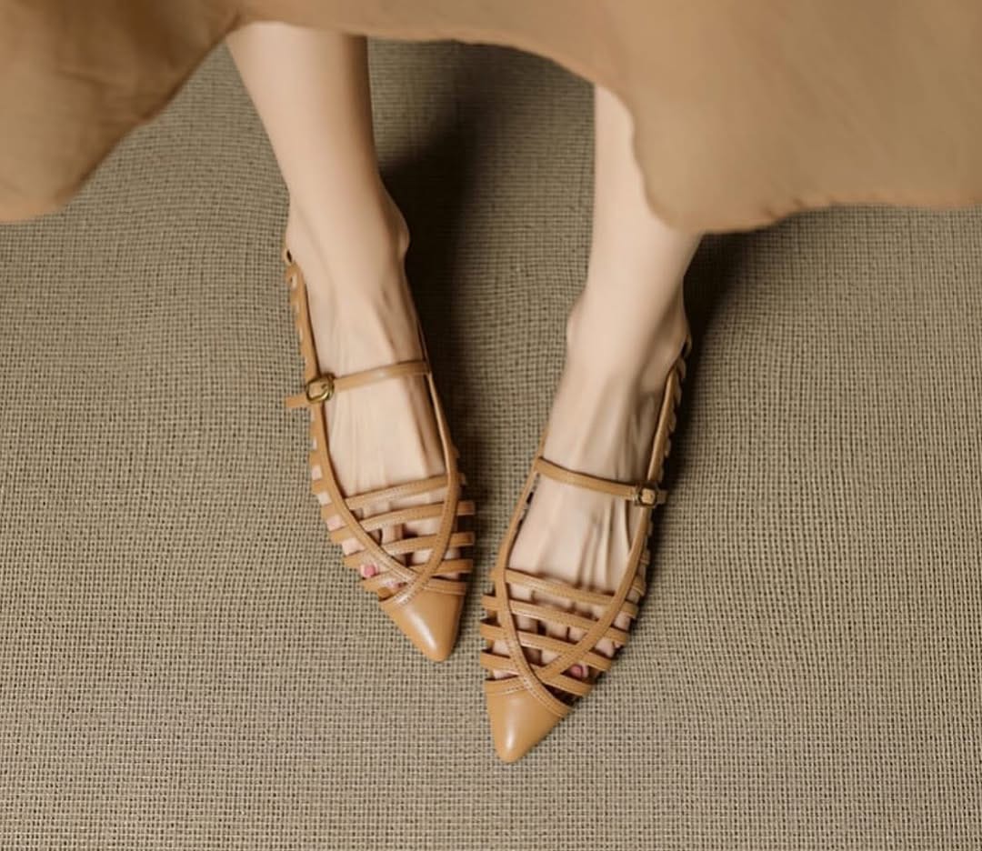 Chiko shoes (brown)
