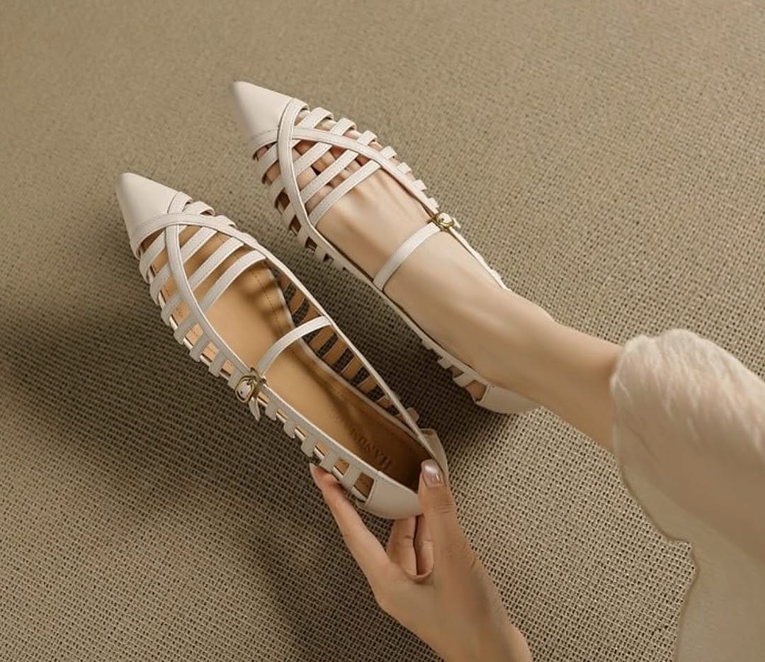 Chiko shoes (white)