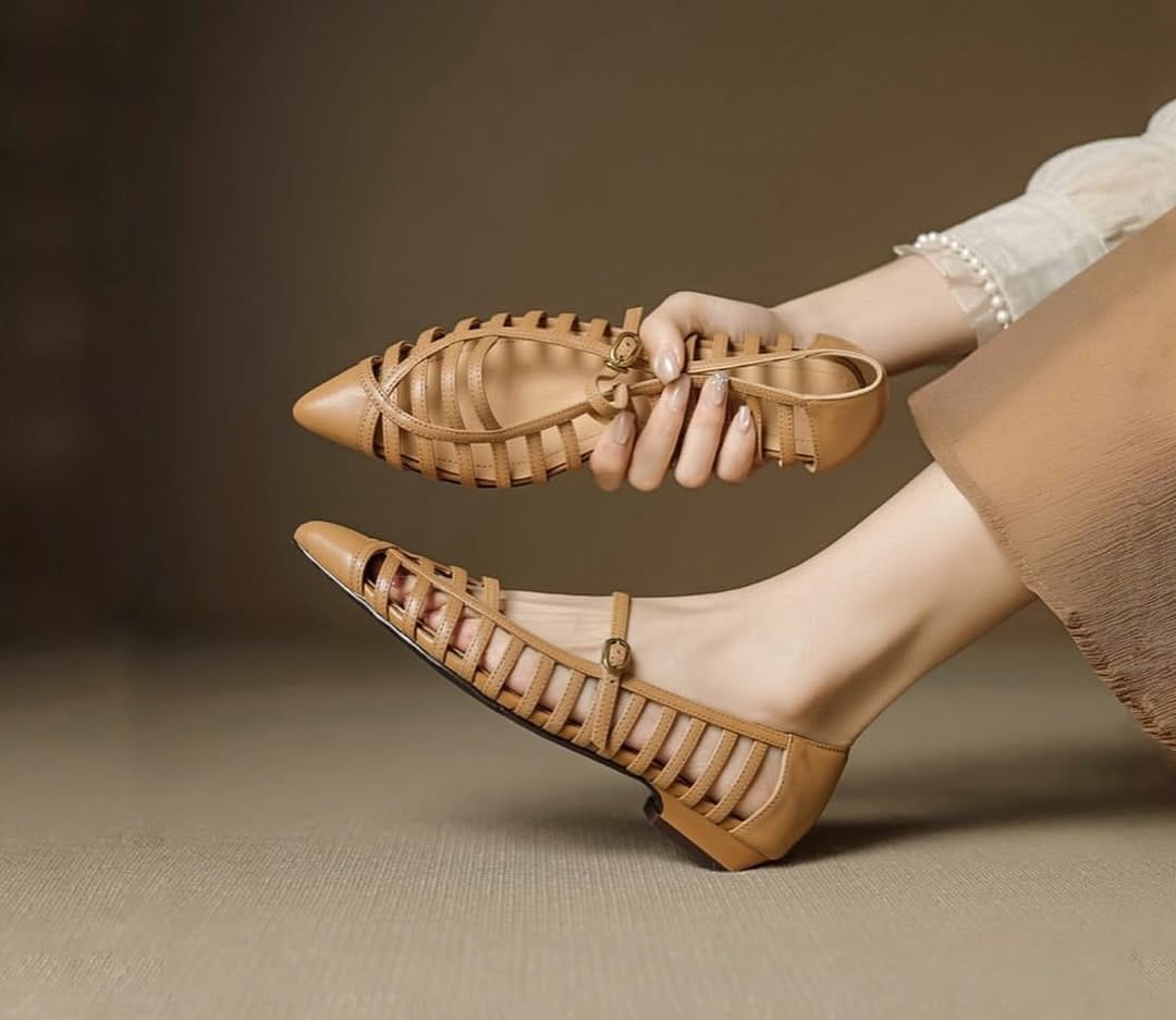 Chiko shoes (brown)