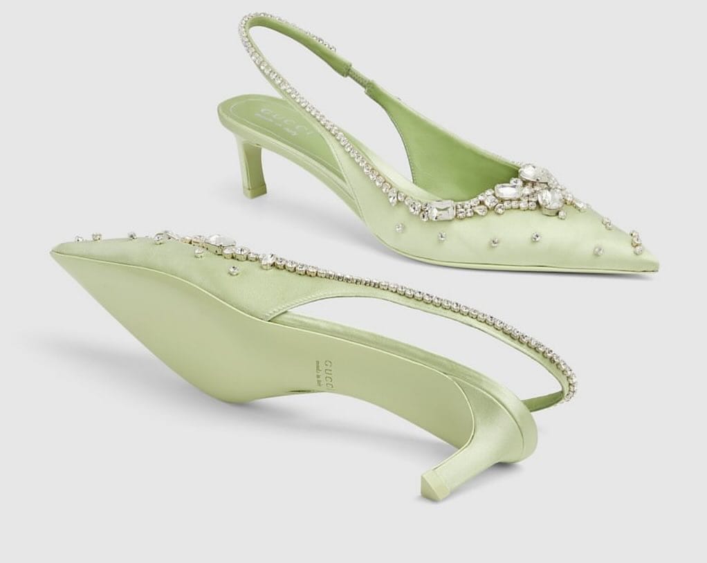 Pearl chain (Green)