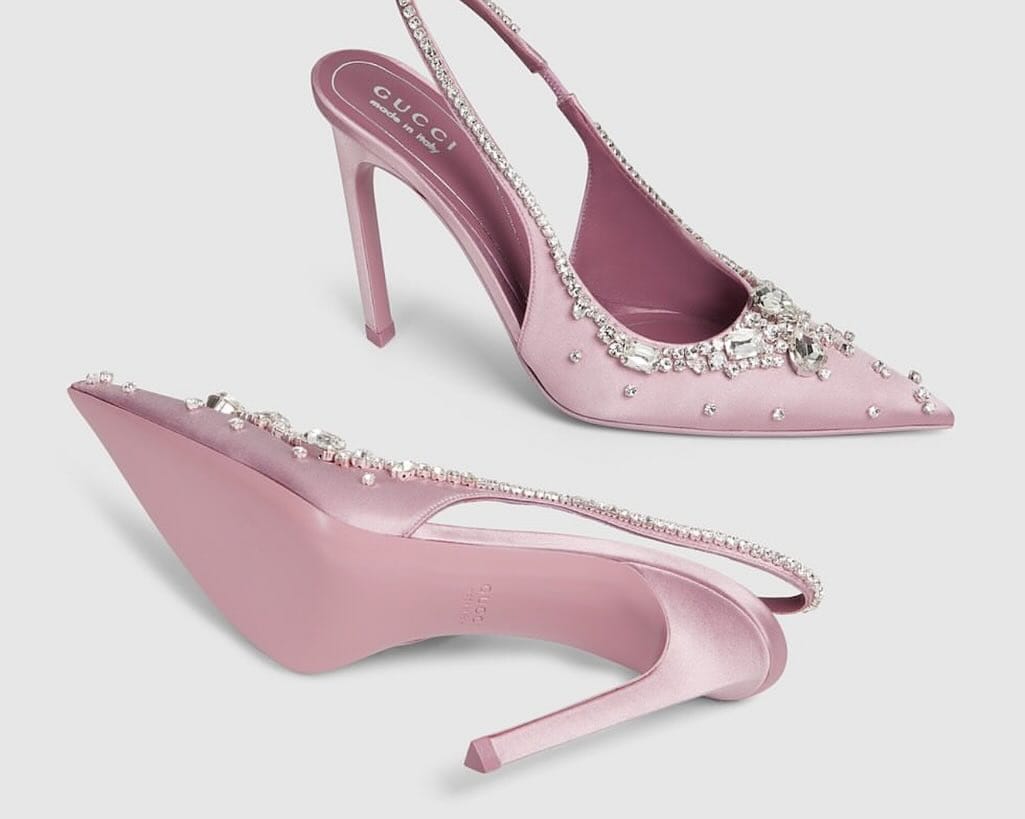 Pearl chain (pink)