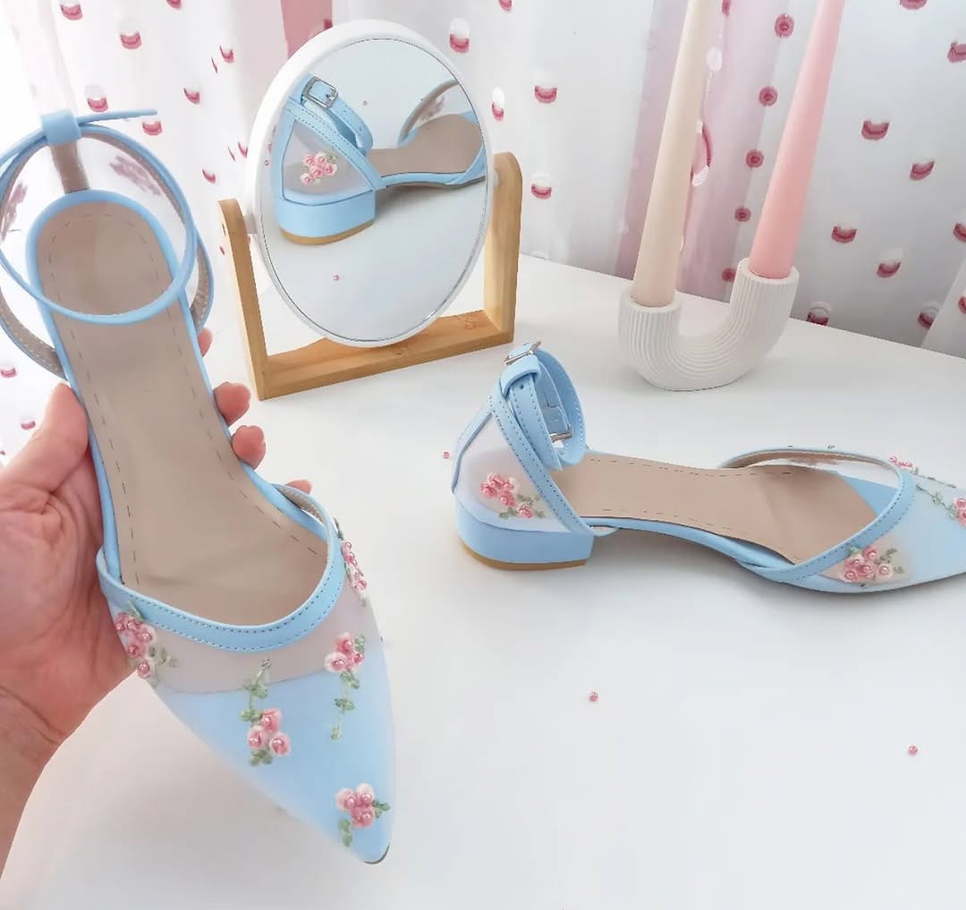 Mini blossom  (Sky Blue)