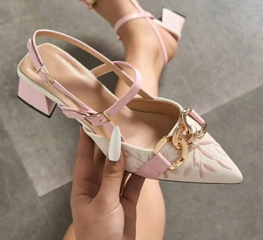 Brazilian style shoes (Pink)