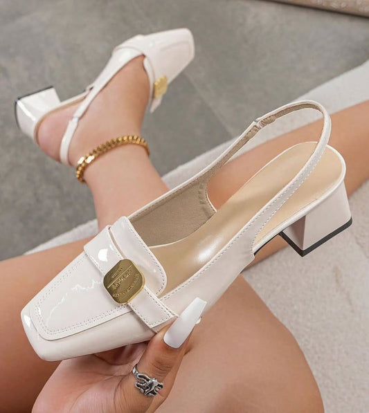 Retro German (White)