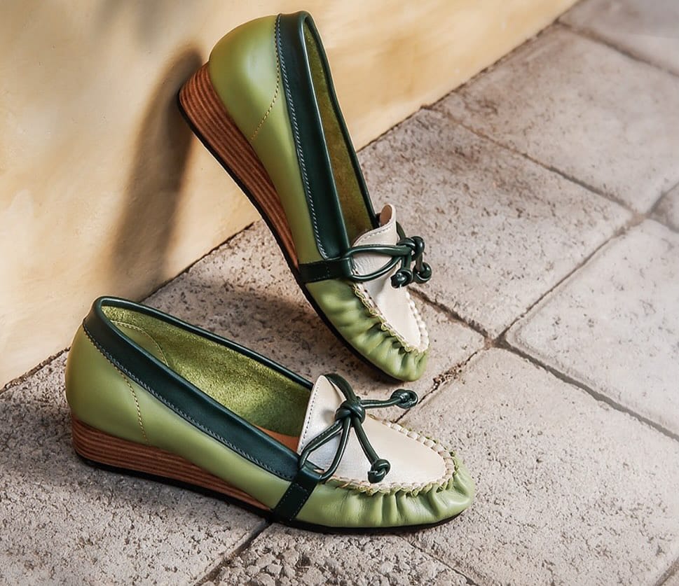 Knot shoes