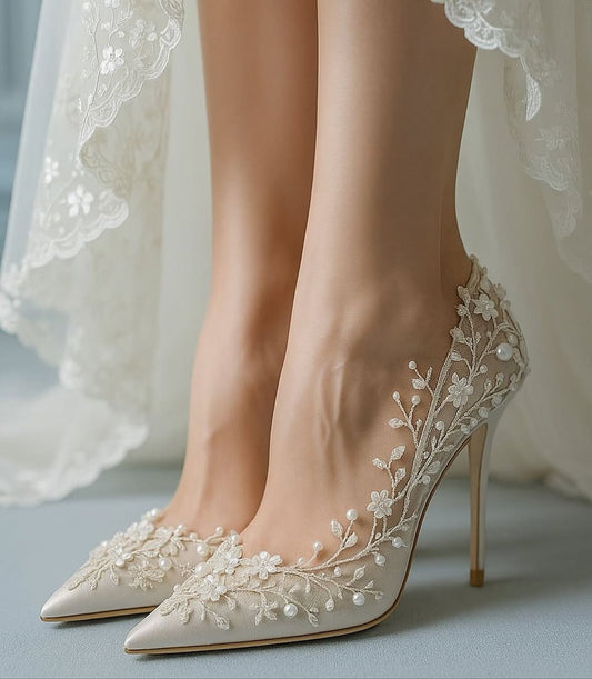 Unique Pearl fancy heel (skin)