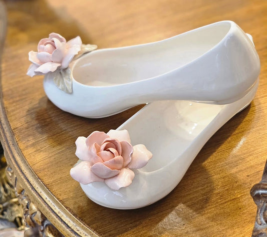 Flowers Ballet shoes