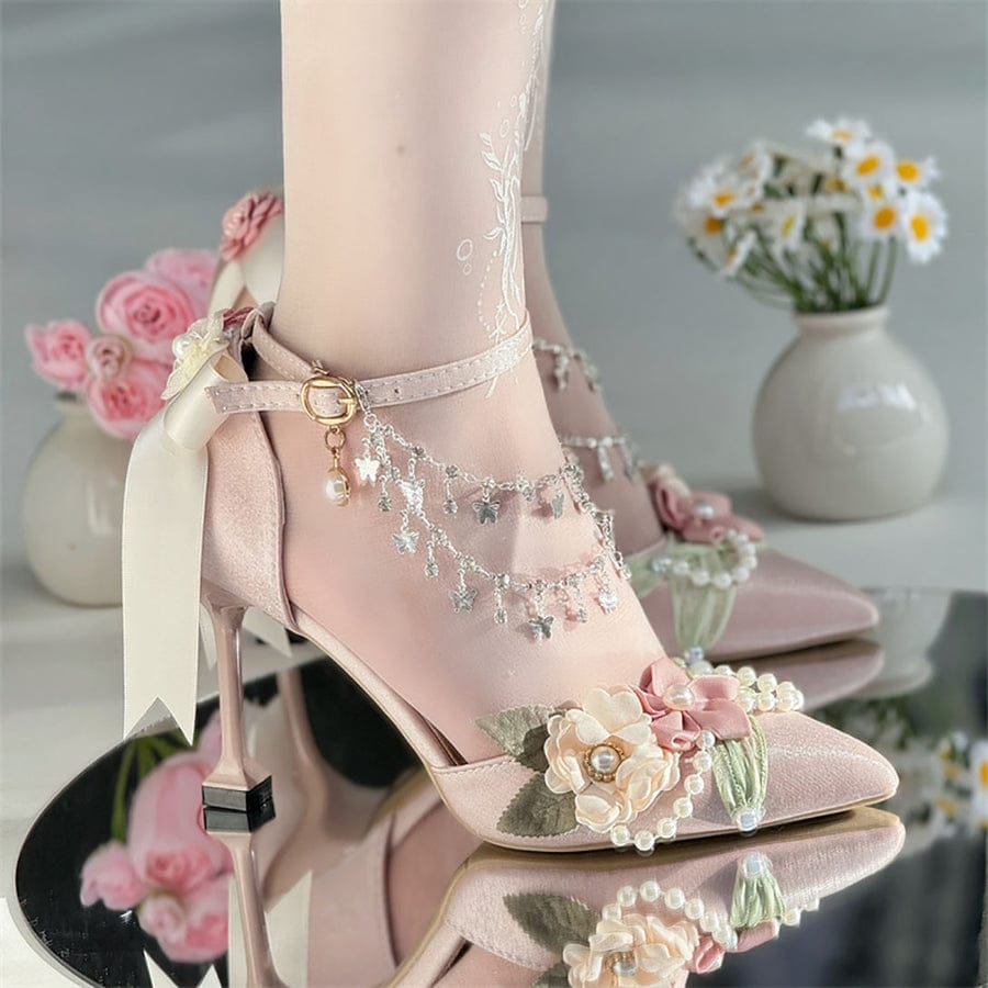 Spanish wedding shoes