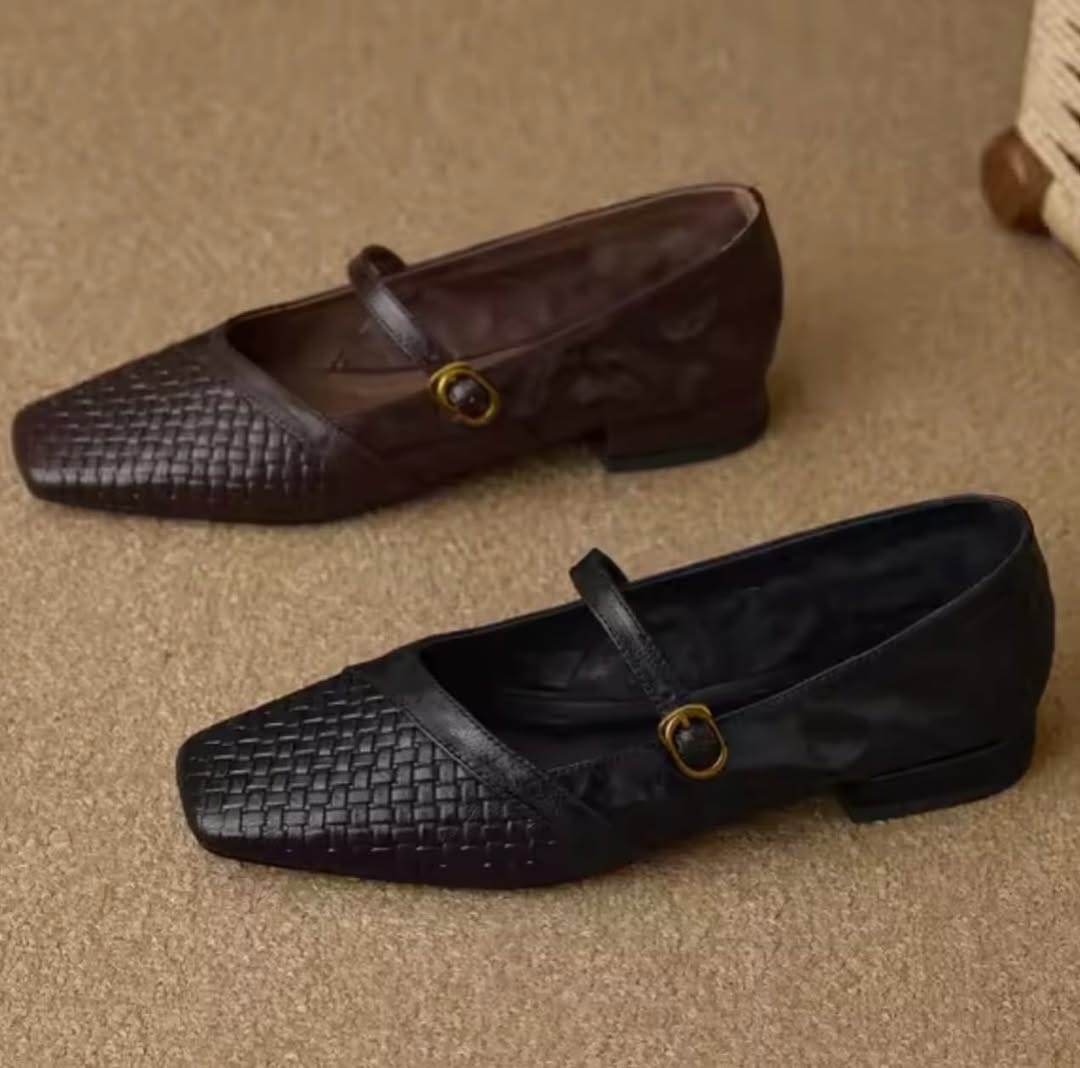 Heritage mary Jane shoe (Black)