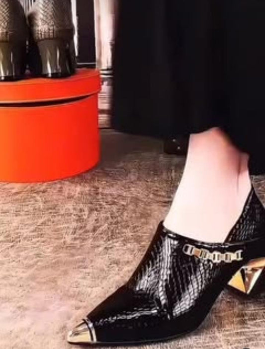 Midnight serpent heel