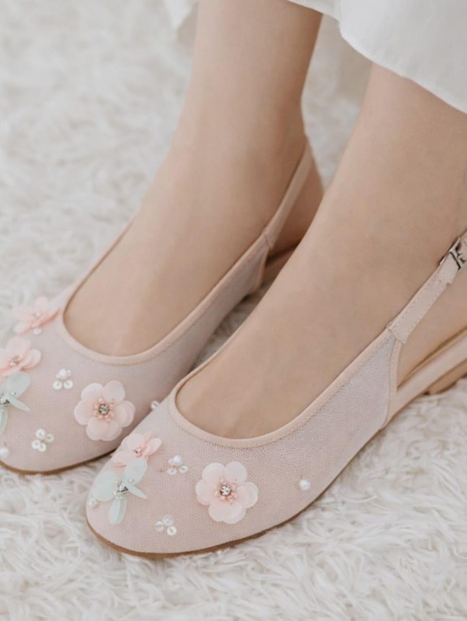 LT pink blossom grace flat