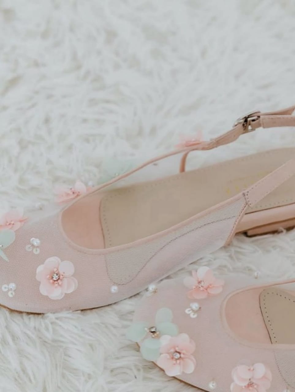 LT pink blossom grace flat