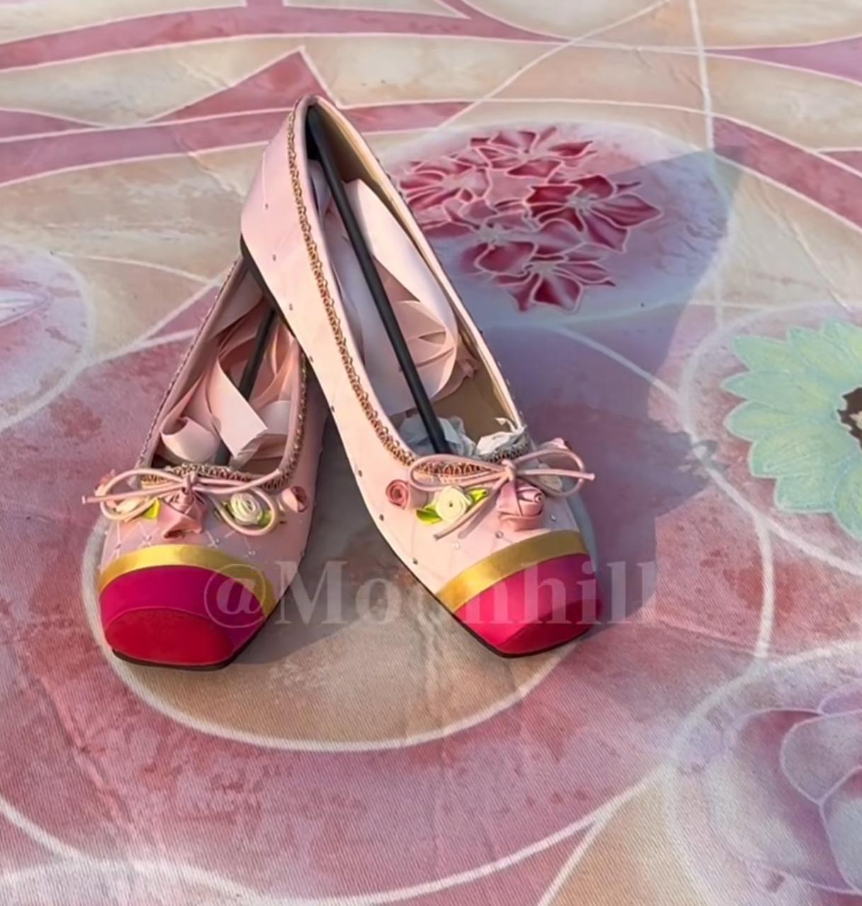 Rosette Bloom Ballets (Baby Pink)