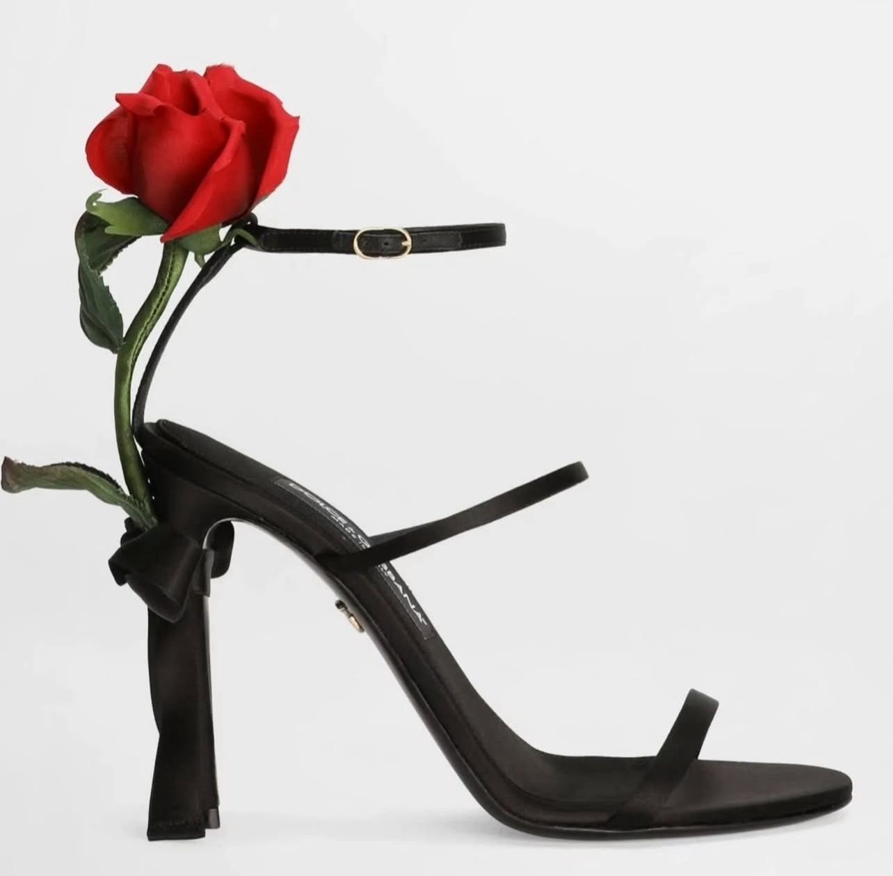 Midnight Bloom Heel