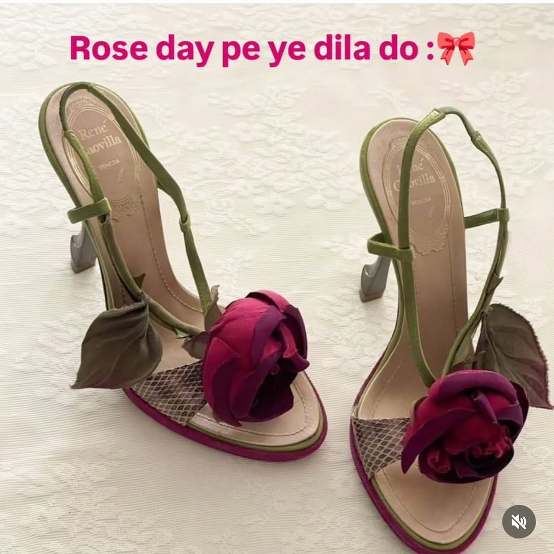 Rose Heel
