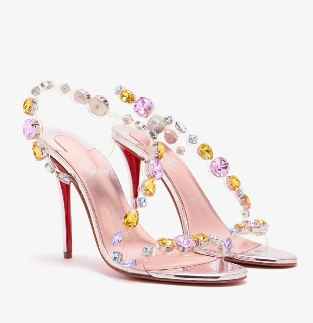 Multi crystal heel