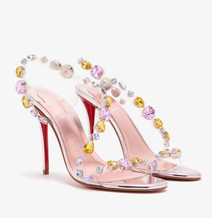 Multi crystal heel