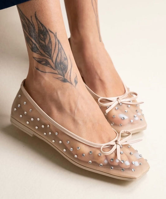 Breathable Net Pearl shoe (Skin)