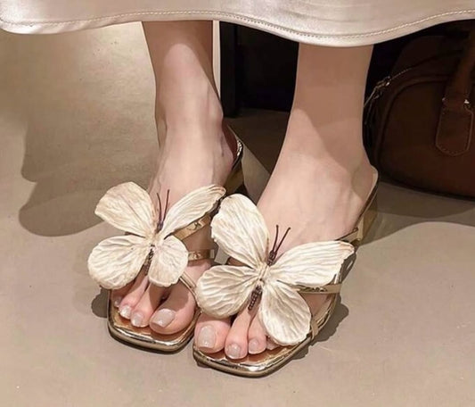 LT Gold Butterfly Shoe