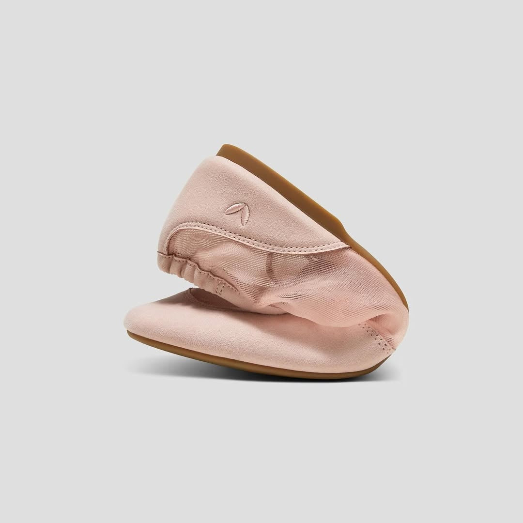 Organza shoe (Pink)