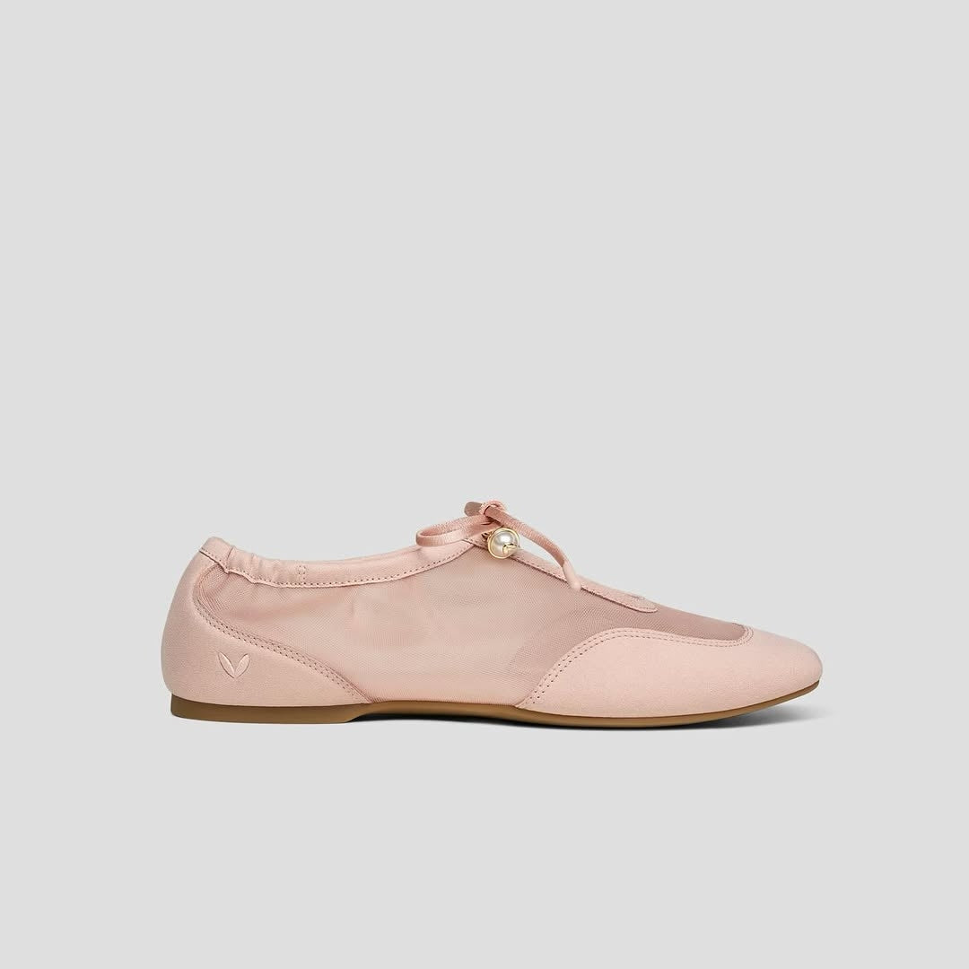 Organza shoe (Pink)